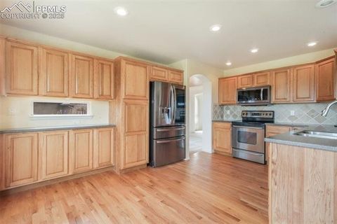 Tiny photo for 10677 Greenbelt Drive, Peyton, CO 80831 (MLS # 5950477)
