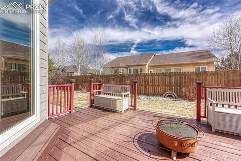 Tiny photo for 5847 Wild Bill Way, Colorado Springs, CO 80923 (MLS # 5047696)