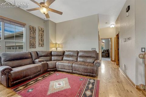 Tiny photo for 5847 Wild Bill Way, Colorado Springs, CO 80923 (MLS # 5047696)