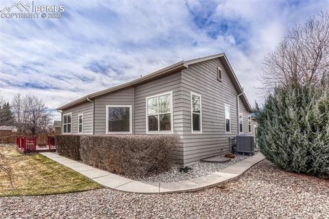 Tiny photo for 5847 Wild Bill Way, Colorado Springs, CO 80923 (MLS # 5047696)