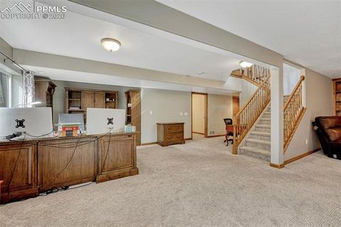 Tiny photo for 5847 Wild Bill Way, Colorado Springs, CO 80923 (MLS # 5047696)