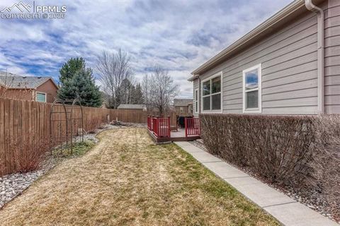 Tiny photo for 5847 Wild Bill Way, Colorado Springs, CO 80923 (MLS # 5047696)