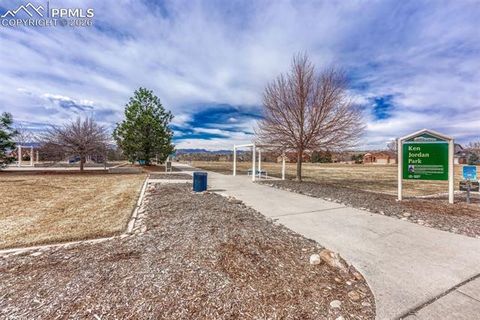 Tiny photo for 5847 Wild Bill Way, Colorado Springs, CO 80923 (MLS # 5047696)