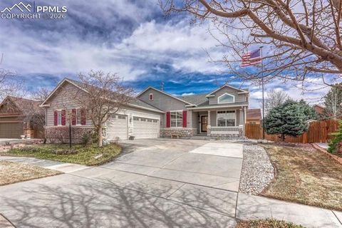 Photo of 5847 Wild Bill Way, Colorado Springs, CO 80923 (MLS # 5047696)