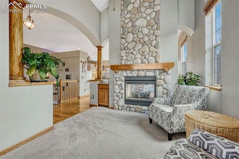 Tiny photo for 5847 Wild Bill Way, Colorado Springs, CO 80923 (MLS # 5047696)