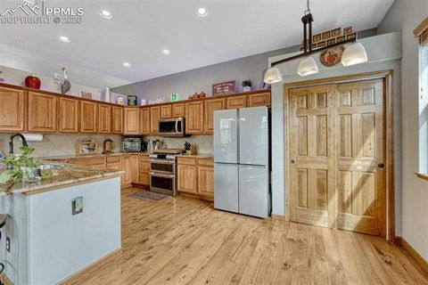 Tiny photo for 5847 Wild Bill Way, Colorado Springs, CO 80923 (MLS # 5047696)