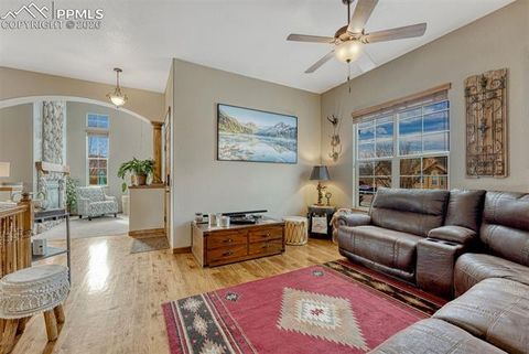Tiny photo for 5847 Wild Bill Way, Colorado Springs, CO 80923 (MLS # 5047696)