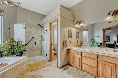 Tiny photo for 5847 Wild Bill Way, Colorado Springs, CO 80923 (MLS # 5047696)