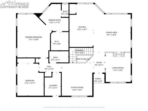 Tiny photo for 5847 Wild Bill Way, Colorado Springs, CO 80923 (MLS # 5047696)