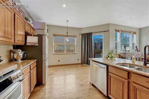 Tiny photo for 5847 Wild Bill Way, Colorado Springs, CO 80923 (MLS # 5047696)