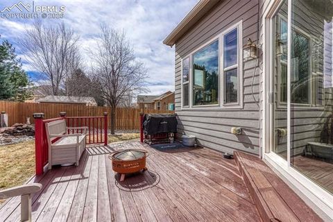 Tiny photo for 5847 Wild Bill Way, Colorado Springs, CO 80923 (MLS # 5047696)
