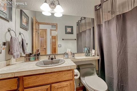 Tiny photo for 5847 Wild Bill Way, Colorado Springs, CO 80923 (MLS # 5047696)