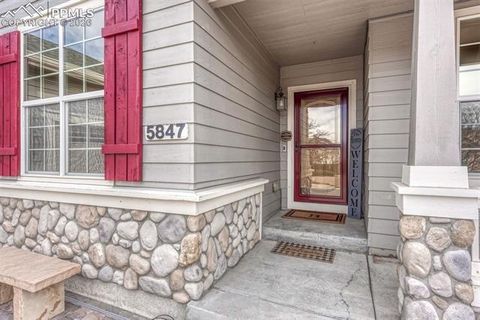 Tiny photo for 5847 Wild Bill Way, Colorado Springs, CO 80923 (MLS # 5047696)