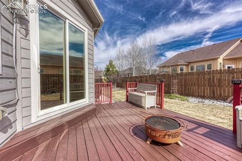 Tiny photo for 5847 Wild Bill Way, Colorado Springs, CO 80923 (MLS # 5047696)