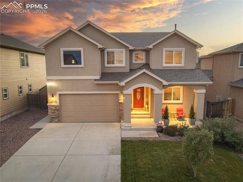 Photo of 7246 Dutch Loop, Colorado Springs, CO 80925 (MLS # 7908641)