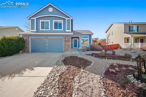 Photo of 7827 Creekfront Drive, Fountain, CO 80817 (MLS # 7950275)