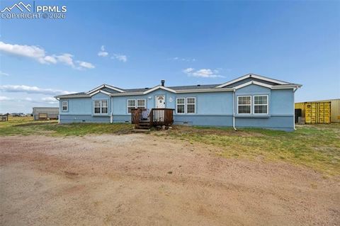 Photo of 1498 Spotted Owl Way, Calhan, CO 80808 (MLS # 6503591)