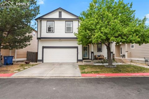 Photo of 7160 Leeside View, Colorado Springs, CO 80922 (MLS # 6887356)