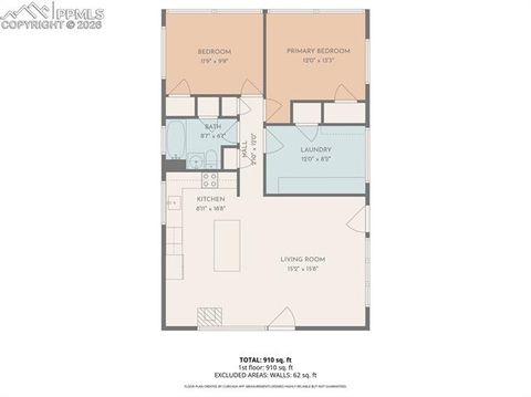 Tiny photo for 3320 N Arcadia Street, Colorado Springs, CO 80907 (MLS # 7709629)