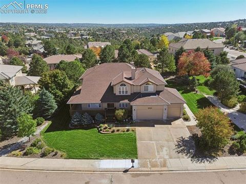 Photo of 5575 Butler Court, Colorado Springs, CO 80918 (MLS # 7604307)