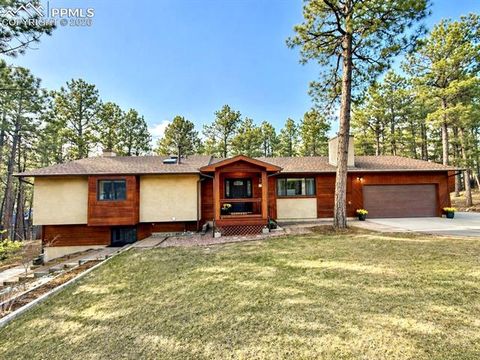 Photo of 1060 Pleasant View Lane, Colorado Springs, CO 80921 (MLS # 5498606)