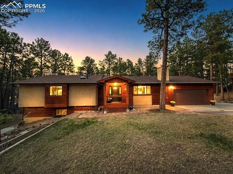Photo of 1060 Pleasant View Lane, Colorado Springs, CO 80921 (MLS # 5498606)