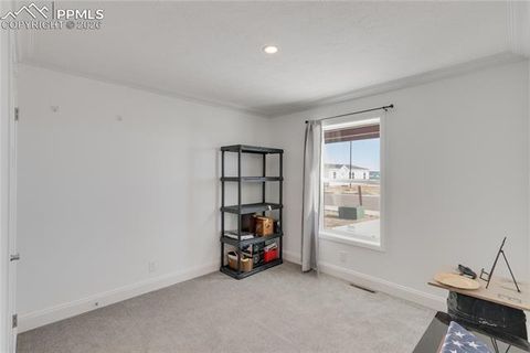 Tiny photo for 23656 Redtail Drive, Colorado Springs, CO 80928 (MLS # 1048971)