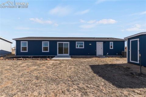 Tiny photo for 23656 Redtail Drive, Colorado Springs, CO 80928 (MLS # 1048971)