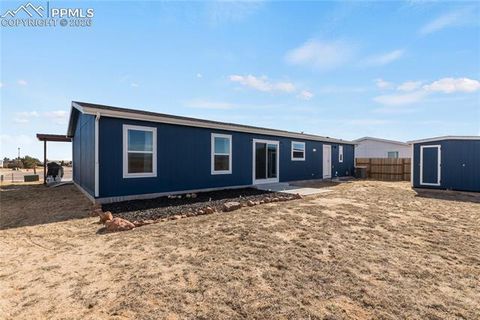 Tiny photo for 23656 Redtail Drive, Colorado Springs, CO 80928 (MLS # 1048971)