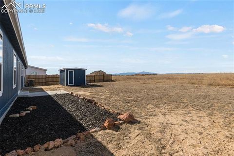 Tiny photo for 23656 Redtail Drive, Colorado Springs, CO 80928 (MLS # 1048971)