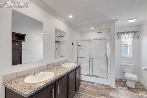 Tiny photo for 23656 Redtail Drive, Colorado Springs, CO 80928 (MLS # 1048971)