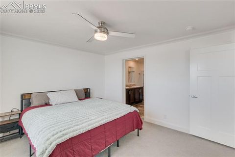 Tiny photo for 23656 Redtail Drive, Colorado Springs, CO 80928 (MLS # 1048971)