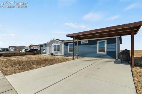 Tiny photo for 23656 Redtail Drive, Colorado Springs, CO 80928 (MLS # 1048971)
