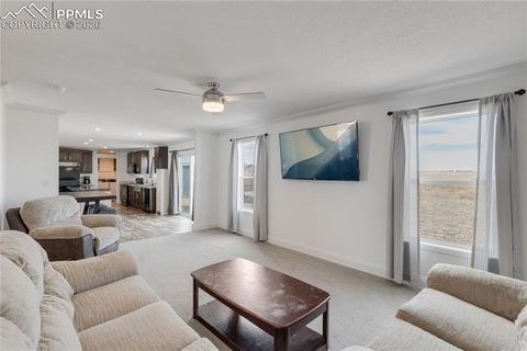 Tiny photo for 23656 Redtail Drive, Colorado Springs, CO 80928 (MLS # 1048971)