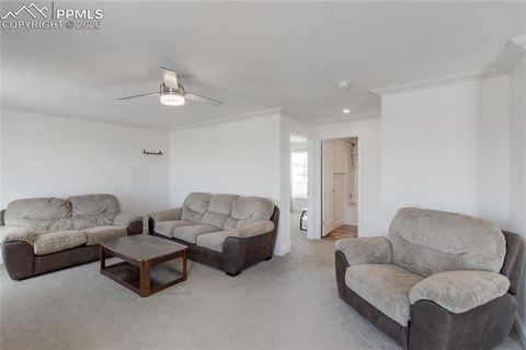 Tiny photo for 23656 Redtail Drive, Colorado Springs, CO 80928 (MLS # 1048971)