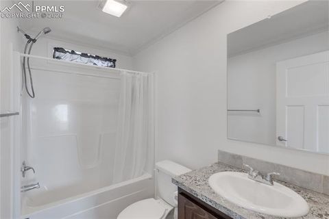 Tiny photo for 23656 Redtail Drive, Colorado Springs, CO 80928 (MLS # 1048971)