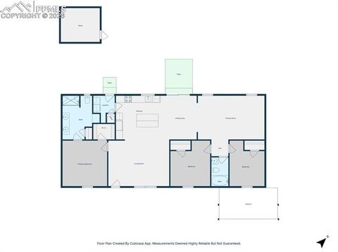 Tiny photo for 23656 Redtail Drive, Colorado Springs, CO 80928 (MLS # 1048971)