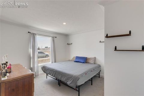 Tiny photo for 23656 Redtail Drive, Colorado Springs, CO 80928 (MLS # 1048971)