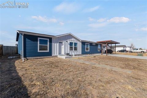 Tiny photo for 23656 Redtail Drive, Colorado Springs, CO 80928 (MLS # 1048971)