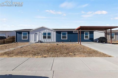 Photo of 23656 Redtail Drive, Colorado Springs, CO 80928 (MLS # 1048971)