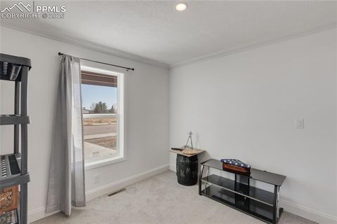Tiny photo for 23656 Redtail Drive, Colorado Springs, CO 80928 (MLS # 1048971)
