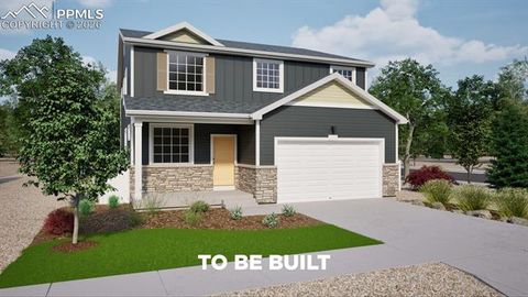 Photo of 4857 Eddleman Court, Colorado Springs, CO 80925 (MLS # 2649195)