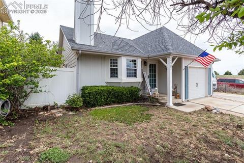 3487 Foxridge Drive Colorado Springs CO 80916