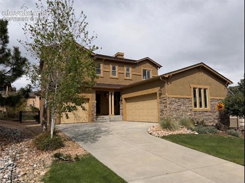 Photo of 2374 Cinnabar Road, Colorado Springs, CO 80921 (MLS # 8376645)