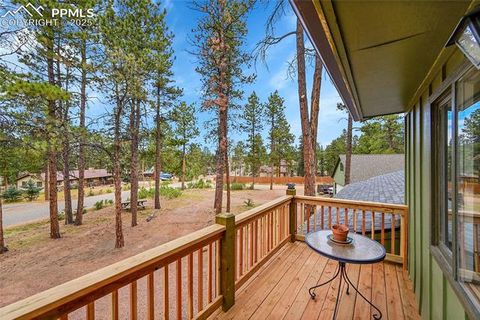 Tiny photo for 1501 Chippewa Trail, Woodland Park, CO 80863 (MLS # 8119241)