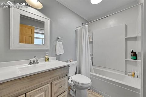 Tiny photo for 1501 Chippewa Trail, Woodland Park, CO 80863 (MLS # 8119241)