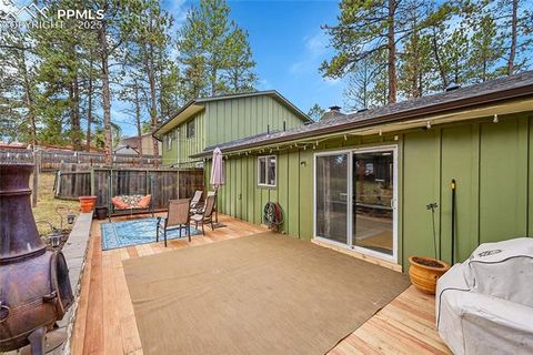 Tiny photo for 1501 Chippewa Trail, Woodland Park, CO 80863 (MLS # 8119241)