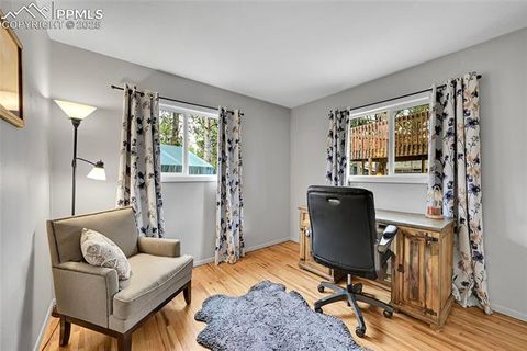 Tiny photo for 1501 Chippewa Trail, Woodland Park, CO 80863 (MLS # 8119241)