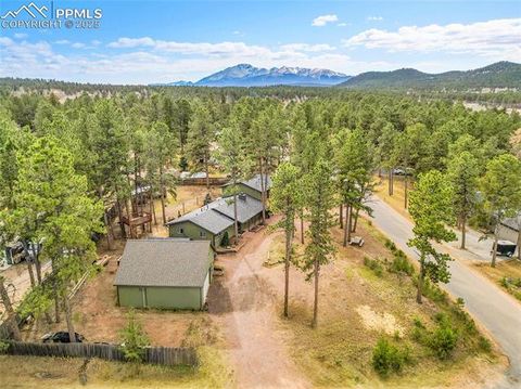 Tiny photo for 1501 Chippewa Trail, Woodland Park, CO 80863 (MLS # 8119241)