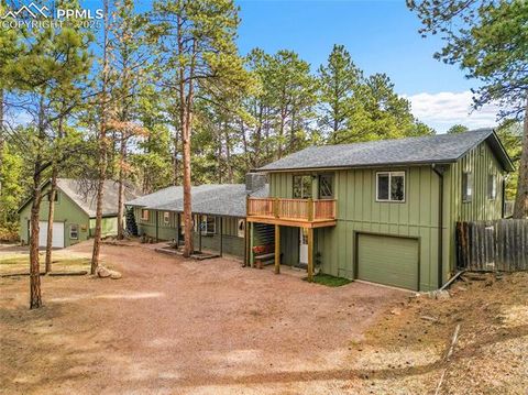 1501 Chippewa Trail Woodland Park CO 80863